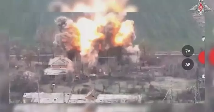 Russia reports capturing 6 more settlements, Ukraine says it struck Russian oil refinery