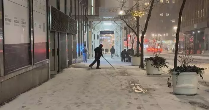 Winter storm hits multiple US states