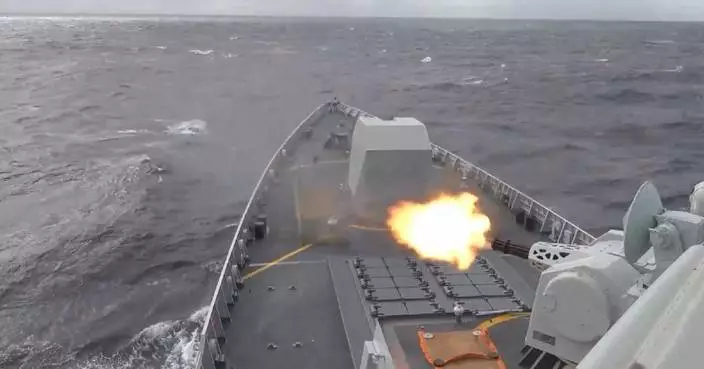 PLA conducts drills in waters, airspace to east of Taiwan Island