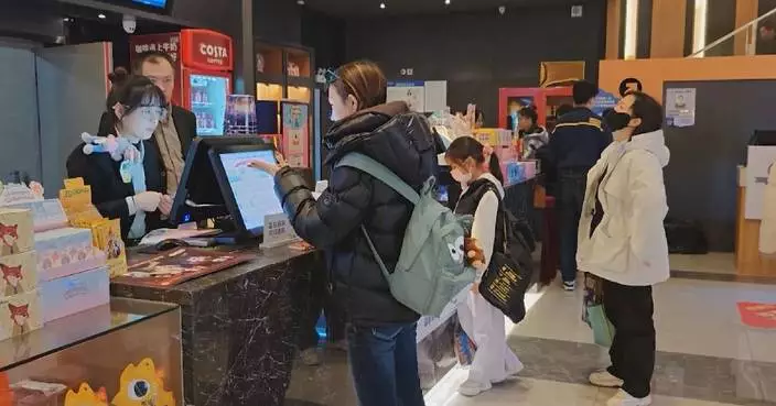 China's New Year Film season hits record high, shows industry's global rise, diversified growth