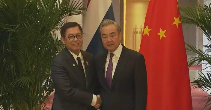 China to continuously make efforts to rebuild peace between Thailand, Cambodia: Chinese FM