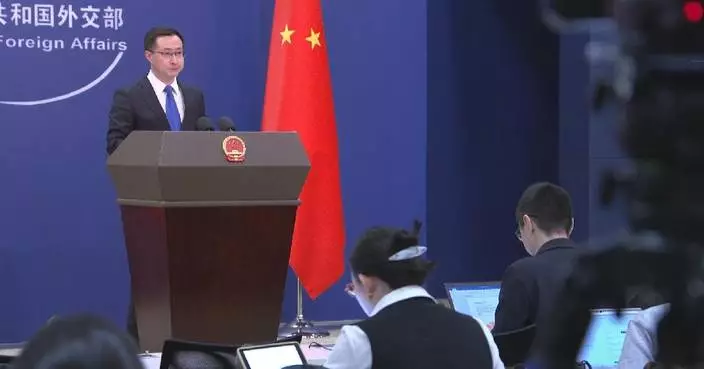 China appreciates Russia's firm stance on Taiwan: spokesman