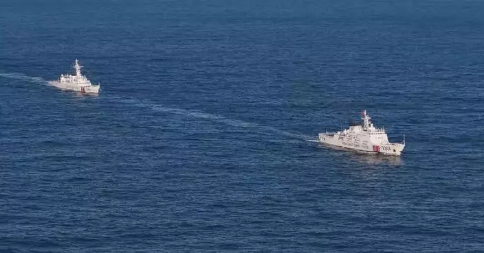 Fujian coast guard patrols off Taiwan, Matsu, Wuqiu islands