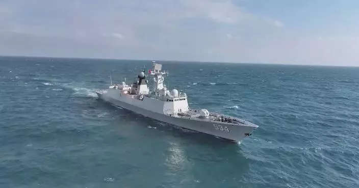 PLA Eastern Theater Command conducts joint drills around Taiwan