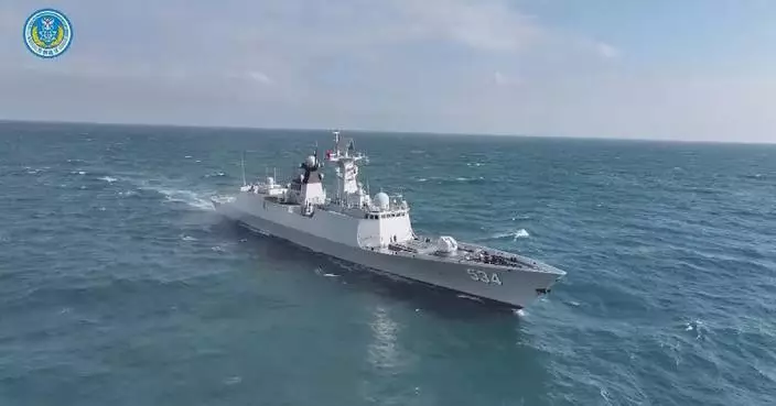 PLA Eastern Theater Command releases footage of drills around Taiwan