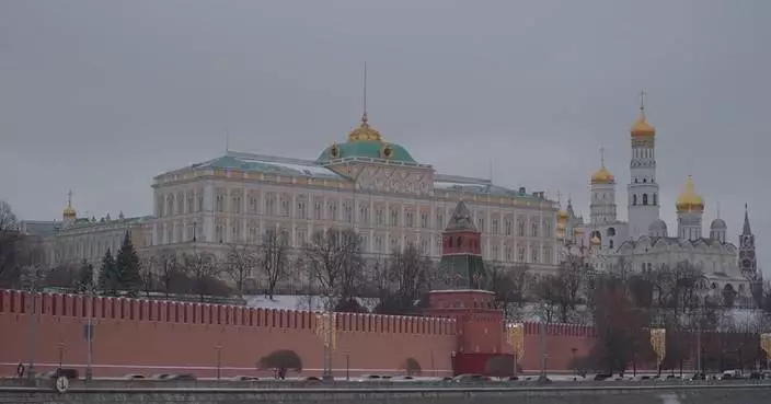 Russia, Ukraine trade blame over drone strike