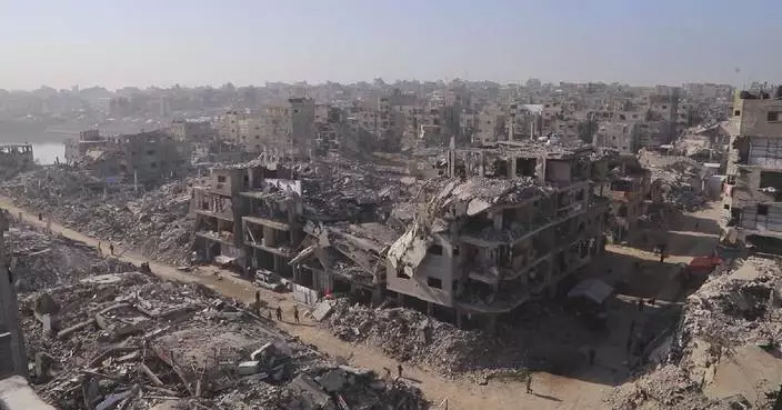 Palestinian death toll in Gaza rises to 71,266: health authorities