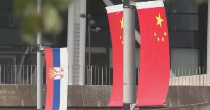 Serbian president reaffirms commitment to one-China principle during inspection of Chinese-built Danube Corridor