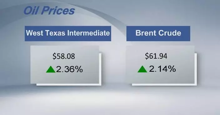 Crude futures settle higher