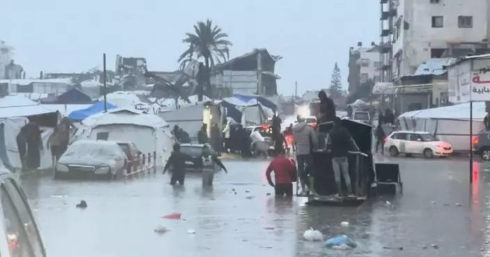 Inclement weather causes widespread losses in Gaza: civil defense