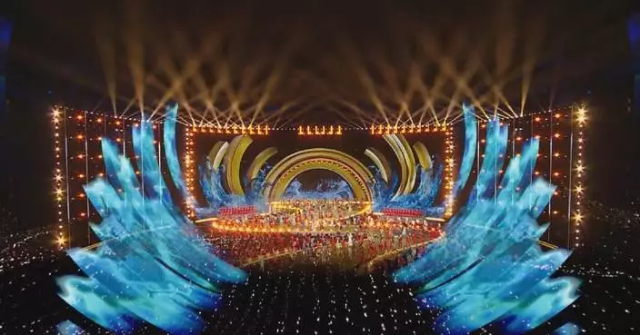 CMG stages New Year Gala to welcome 2026