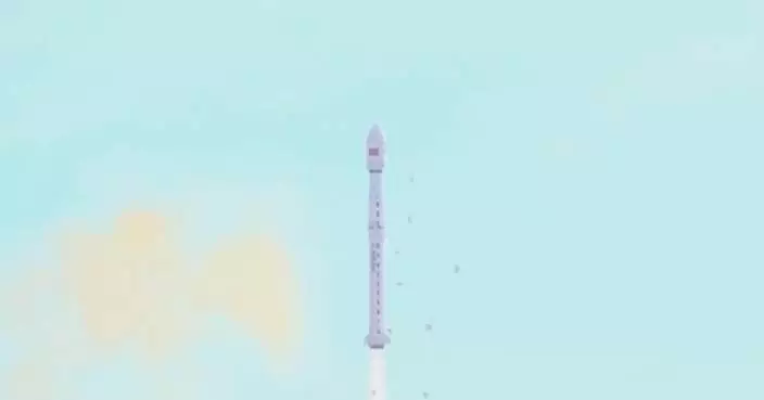 China launches new satellite