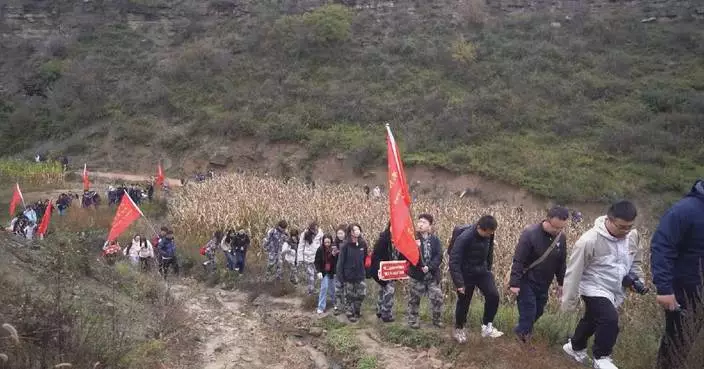 Activities held to retrace steps of Long March