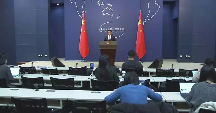 Dialogue, negotiation only viable way out for Ukraine crisis: Chinese FM spokesman