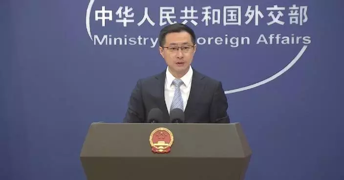 PLA's joint drills serve as strong punishment for Taiwan separatist forces: FM spokesman