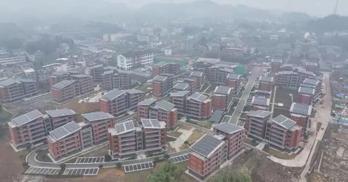 Landslide-affected residents in Sichuan to move into new homes by Spring Festival