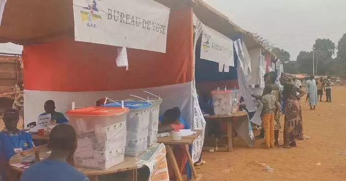 Central African Republic holds general elections