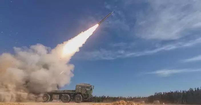 PLA forces demonstrate joint strike capabilities during 2nd day of live-fire drills around Taiwan