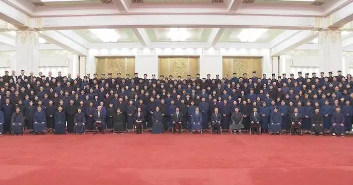 Top political advisor meets with Chinese Taoist delegates