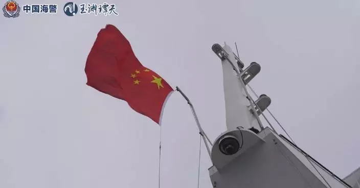 Fujian coast guard conducts law enforcement, control drills near Taiwan Island
