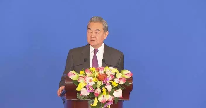 Chinese FM addresses Symposium on International Situation and China’s Foreign Relations