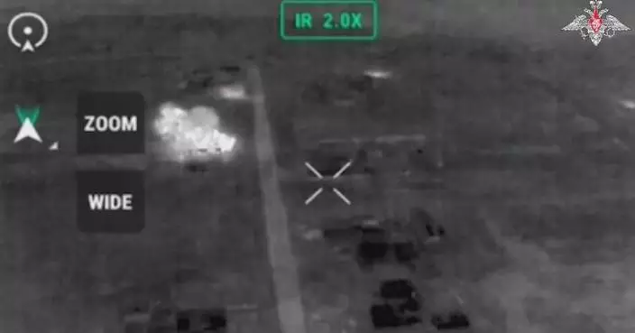 Russia claims control over 2 more settlements while Ukraine reports repelling dozens of Russian attacks