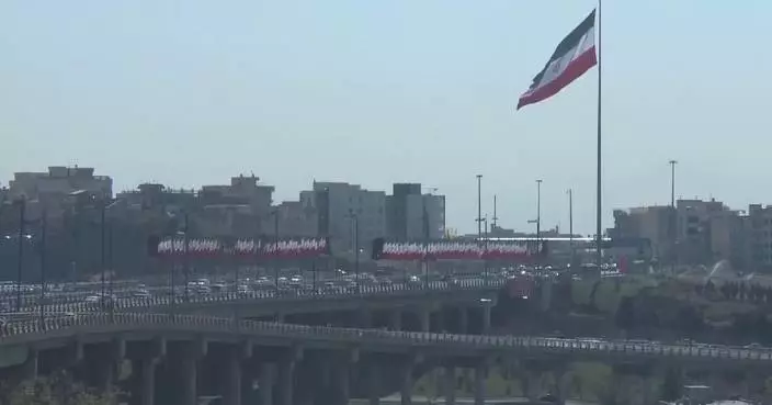 Iranian president warns of "harsh" response after Trump's threats