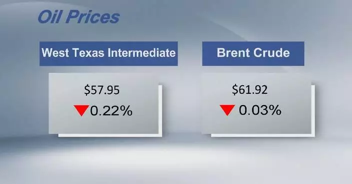 Crude futures settle lower