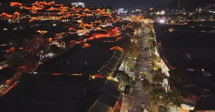 Various activities held across China to celebrate upcoming New Year