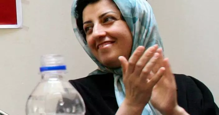 Iran arrests Nobel Peace Prize laureate Narges Mohammadi, supporters say