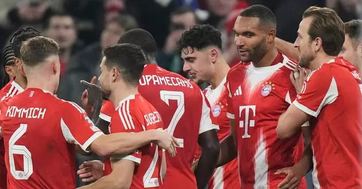 Bayern aims for another big Bundesliga win to sign off 2025