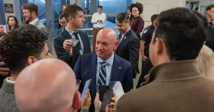 Sen. Mark Kelly calls Pentagon investigation into his remarks a move to chill military dissent