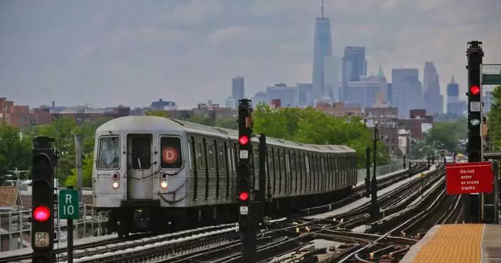 High school student, 18, charged with arson in fire that burned New York City subway passenger