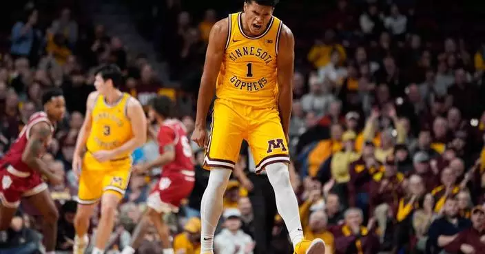 Medved revels in Minnesota&#8217;s upset of Indiana, marking Big Ten debut where he grew up a Gophers fan