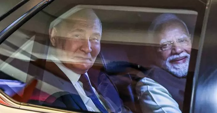 Putin and Modi to discuss Russia-India trade and defense ties amid US pressure