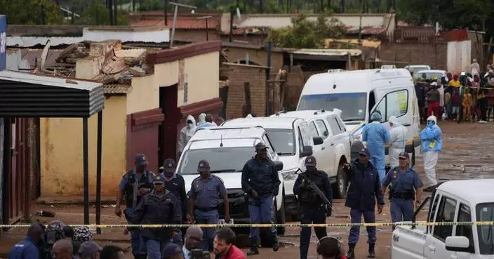 9 killed, 10 wounded in South African pub shooting