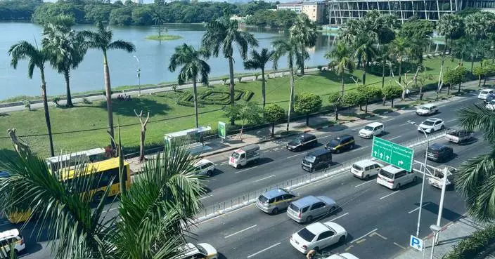 Critics of army rule in Myanmar stage a silent strike against upcoming election