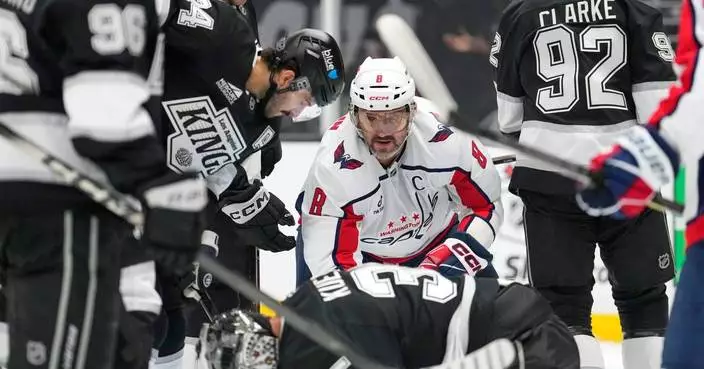 Beauvillier&#8217;s tiebreaking goal sends Capitals past Kings 3-1, into 1st place with 5th straight win