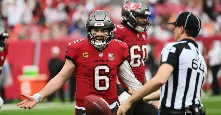No longer an MVP contender, Baker Mayfield says 'we should be frustrated' after Bucs' latest loss