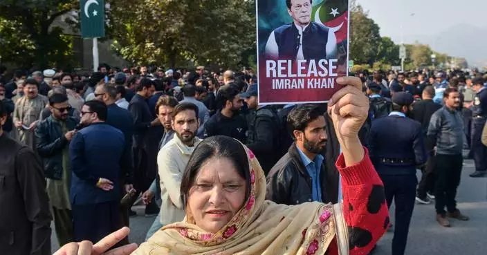 Pakistan army labels imprisoned ex-leader Imran Khan ‘mentally ill’ after he criticizes army chief