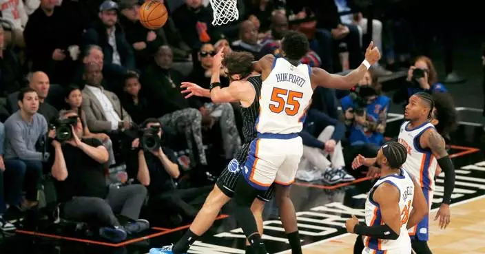 Magic diagnose Franz Wagner with high ankle sprain after awkward landing, return timetable TBD