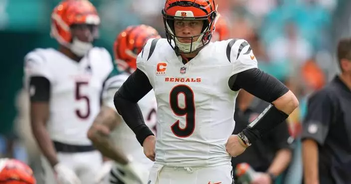 Burrow, Bengals look to continue late-season momentum when they host Cardinals