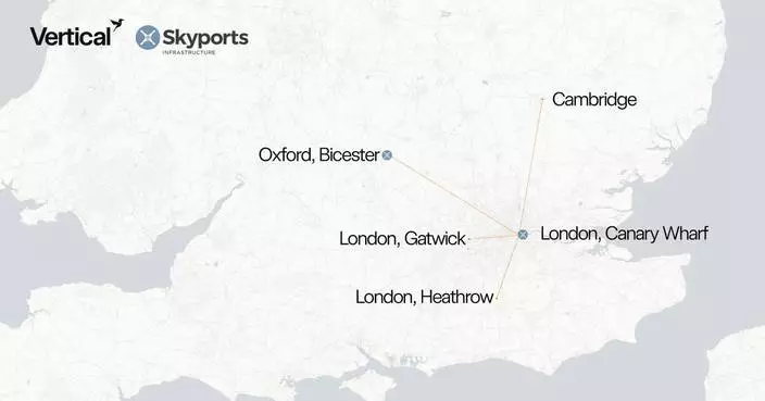 Vertical Aerospace to Launch UK’s First Electric Air Taxi Network with Skyports Infrastructure and Bristow