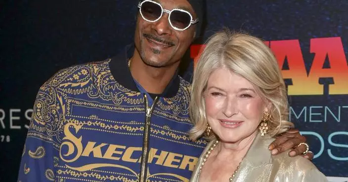 Martha Stewart joins Snoop Dogg as minority owner of Swansea soccer club