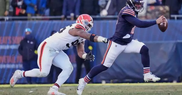 Bears host Packers in rematch with NFC North lead on the line