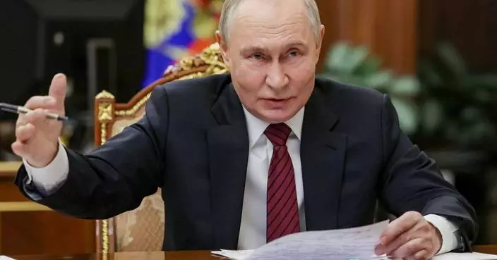 Kremlin official says Russian police and National Guard to stay in Ukraine&#8217;s Donbas even after peace