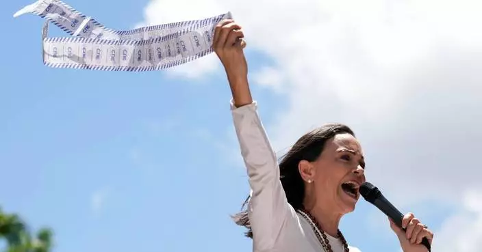 From hiding to Nobel laureate: María Corina Machado's continues fight for Venezuela's democracy