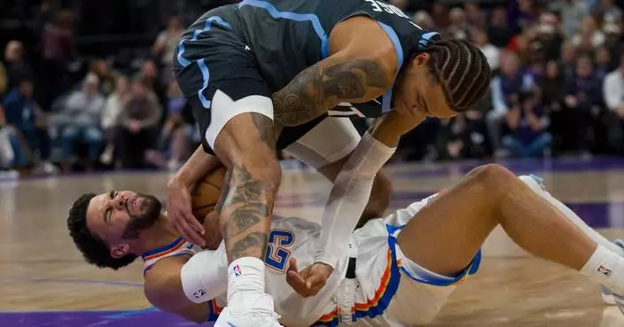 Thunder improve to 23-1 with 15th straight victory, routing Jazz 131-101