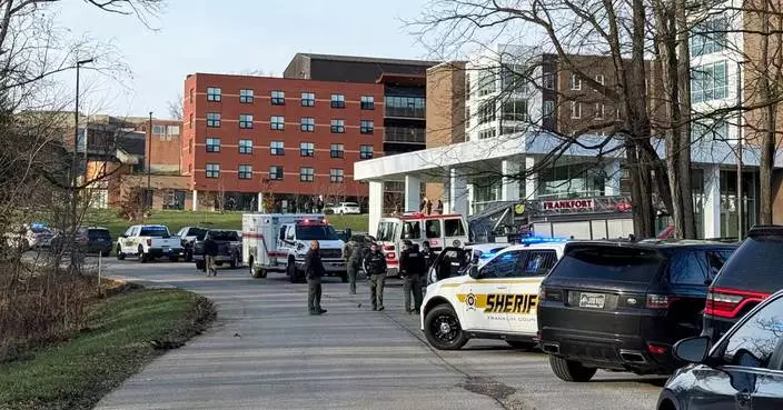 Shooting at Kentucky State University leaves 1 dead, 1 hurt and a suspect in custody, officials say