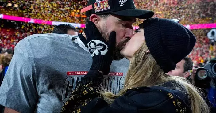 Pop culture in 2025: A ring for Taylor, an ill-timed KissCam ... and whatever ‘6-7’ means